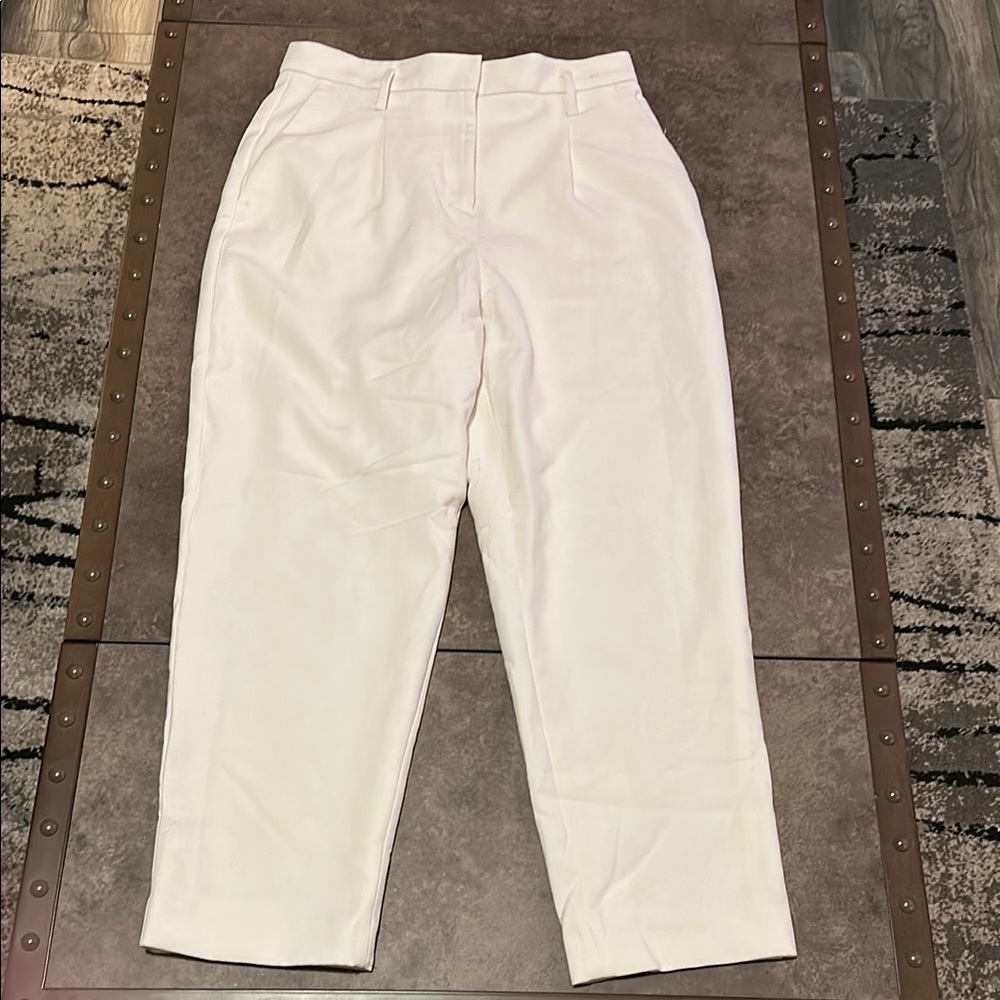 Stylish Cream Pants